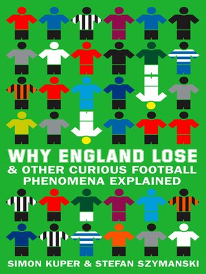 cover image of Why England Lose